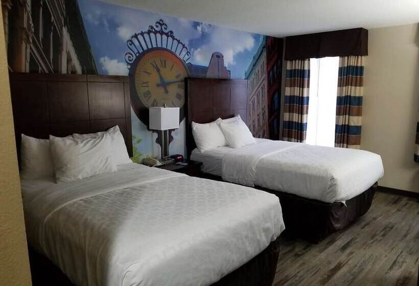 غرفه قياسيه سريرين مزدوجين, Surestay Plus By Best Western Corydon