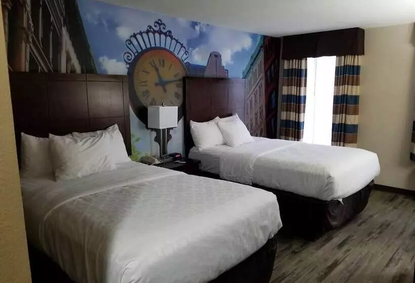 ２ダブルベッドのスタンダードルーム, Surestay Plus By Best Western Corydon