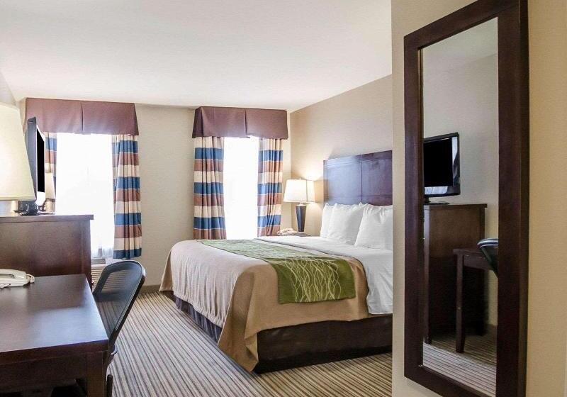 غرفة قياسية سرير كينج, Surestay Plus By Best Western Corydon