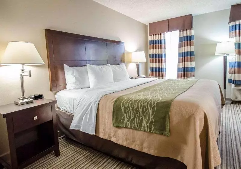 キングサイズベッドのスタンダードルーム, Surestay Plus By Best Western Corydon