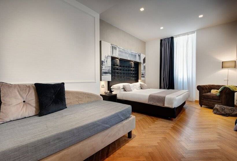 חדר סטנדרט לשלושה, Dharma Style Hotel & Spa