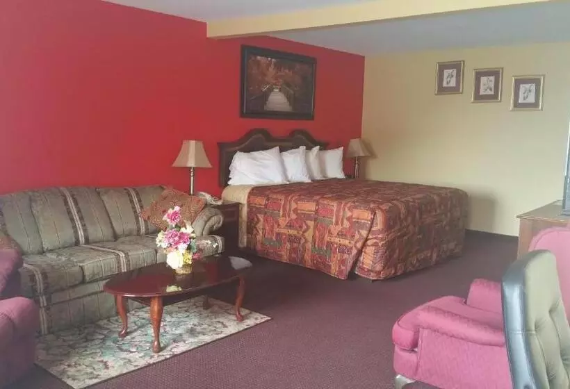 スタンダードシングルルーム, Economy Inn & Suites