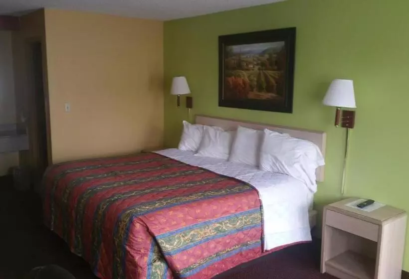 スタンダードシングルルーム, Economy Inn & Suites