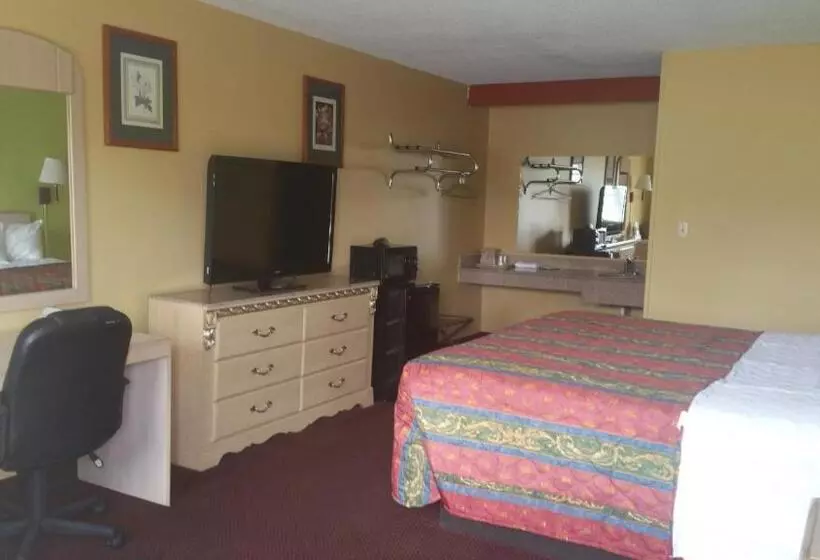 スタンダードシングルルーム, Economy Inn & Suites