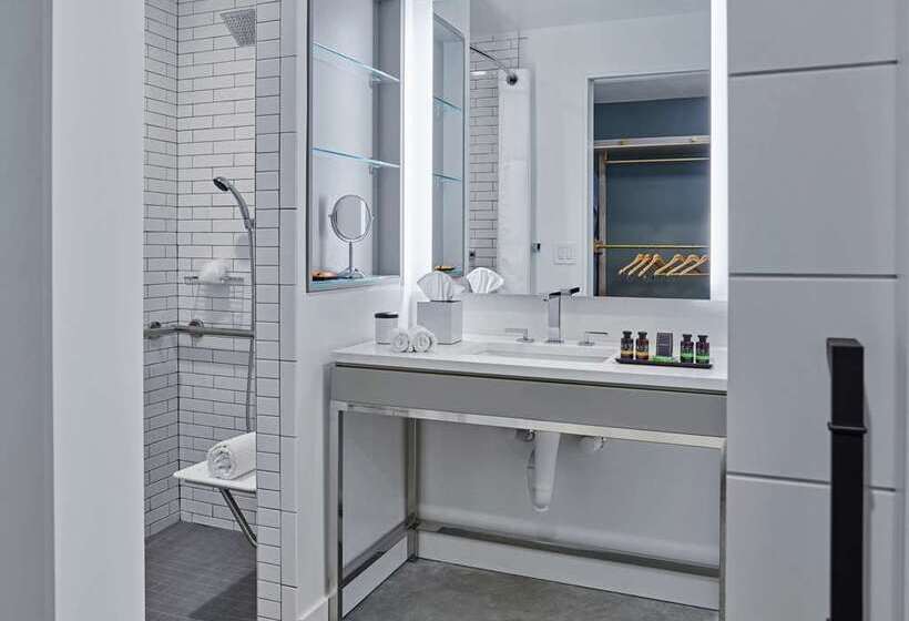 إستوديو ديلوكس, Hilton Club The Quin New York