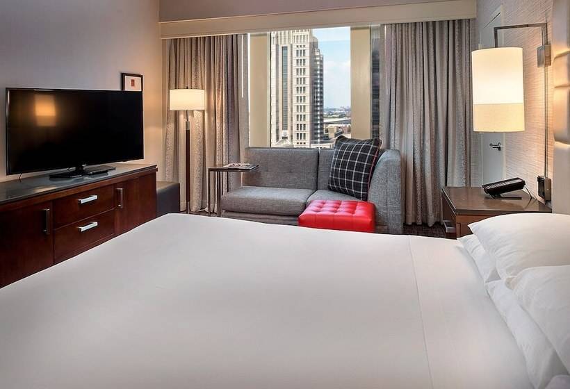 带城市景观的标准间, Hilton St. Louis At The Ballpark