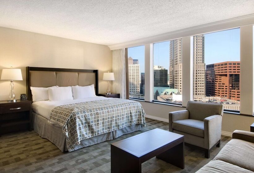 适合残疾人使用的标准间, Hilton St. Louis At The Ballpark