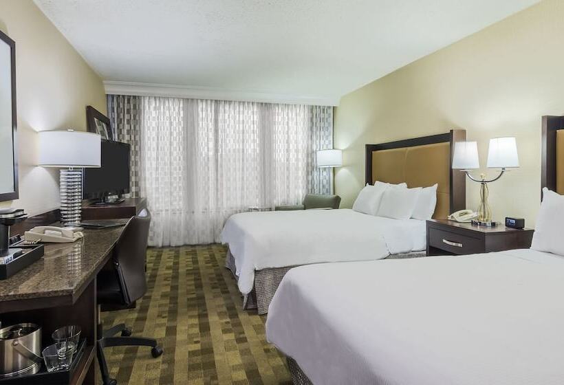 带观景的标准间, Hilton St. Louis At The Ballpark