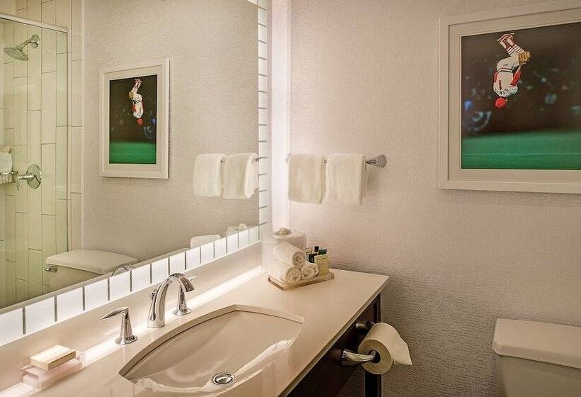 带2个双人床的标准工作室, Hilton St. Louis At The Ballpark