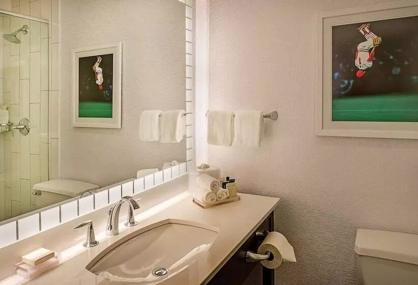 اتاق استاندارد با 2 تخت دوبل, Hilton St. Louis At The Ballpark