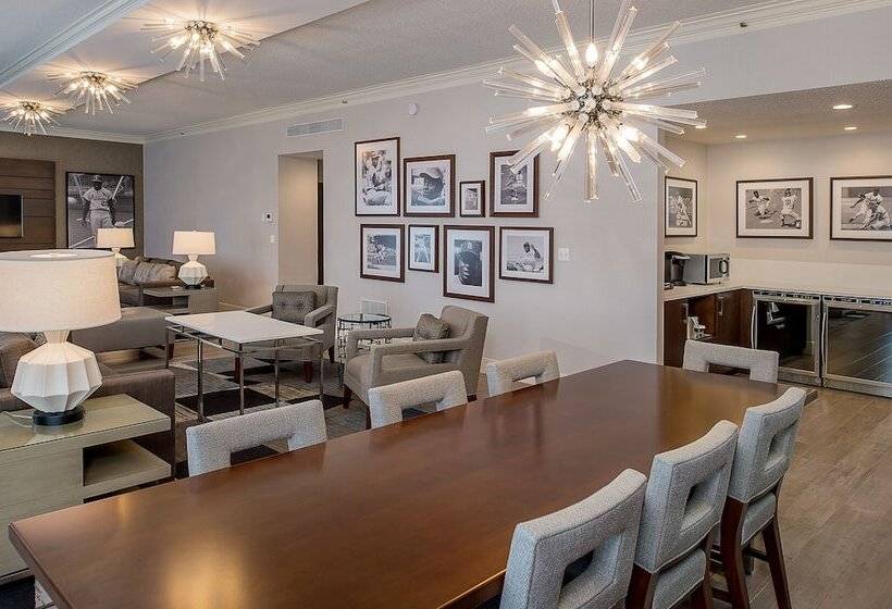 行政房间, Hilton St. Louis At The Ballpark