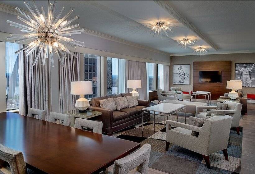 이그제큐티브 룸, Hilton St. Louis At The Ballpark