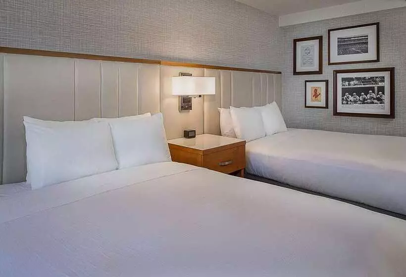 اتاق استاندارد با چشم‌انداز, Hilton St. Louis At The Ballpark