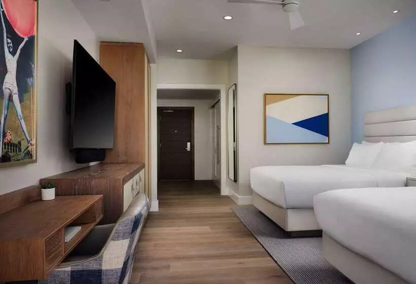 اتاق استاندارد با چشم‌انداز, Hilton St. Louis At The Ballpark
