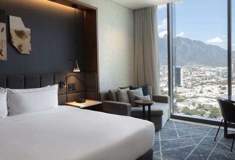 스탠다드 룸 킹사이즈 침대, Hilton St. Louis At The Ballpark