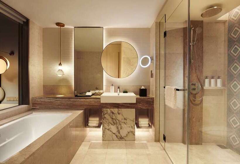 스탠다드 룸 킹사이즈 침대, Hilton St. Louis At The Ballpark