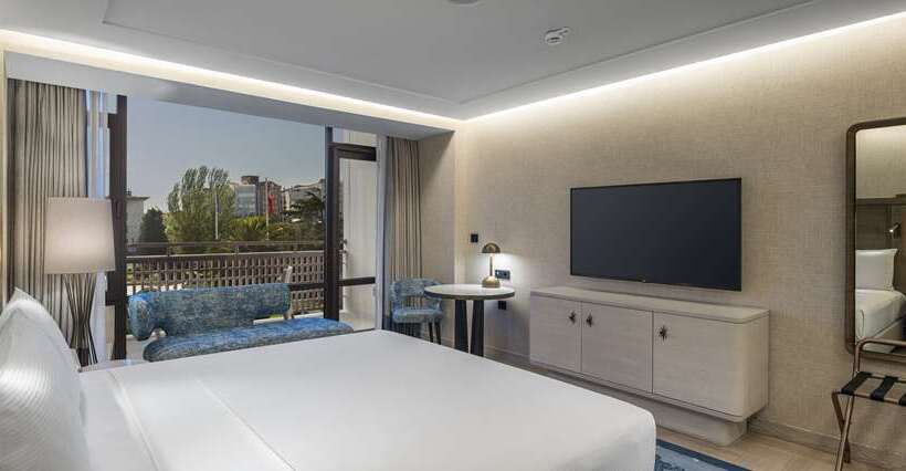 스탠다드 룸 킹사이즈 침대, Hilton St. Louis At The Ballpark