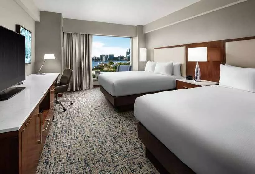 اتاق استاندارد با چشم‌انداز, Hilton St. Louis At The Ballpark