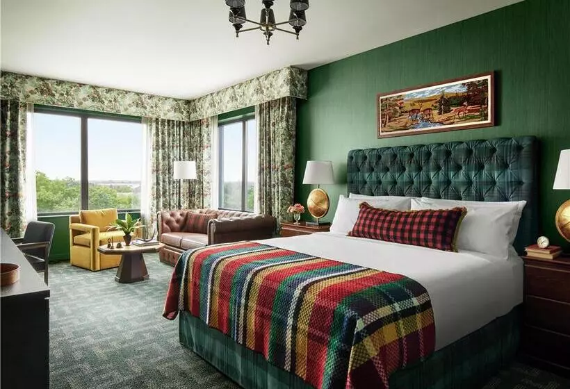 اتاق استاندارد با تخت بزرگ, Hilton St. Louis At The Ballpark