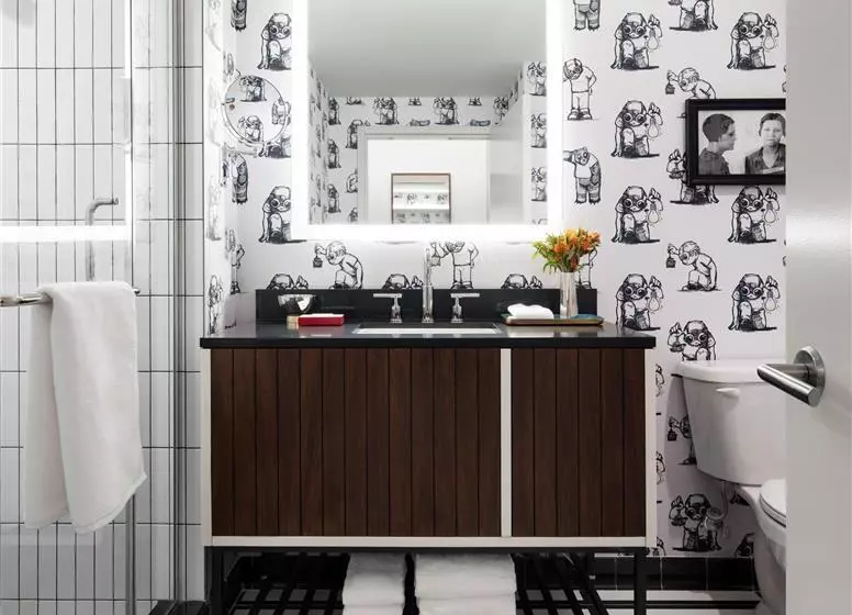 اتاق استاندارد با تخت بزرگ, Hilton St. Louis At The Ballpark