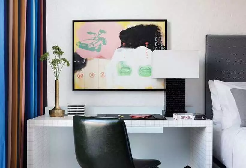 اتاق استاندارد با تخت بزرگ, Hilton St. Louis At The Ballpark