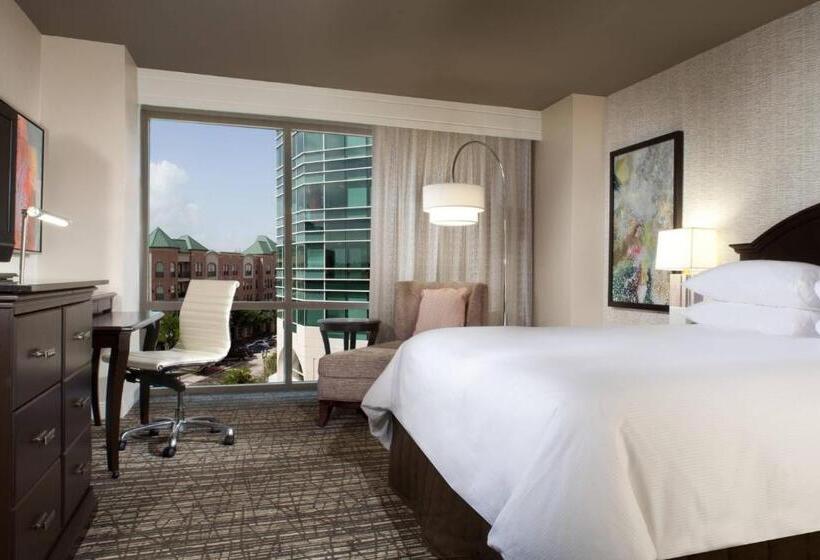 غرفة قياسية سرير كينج, Houston Marriott Sugar Land