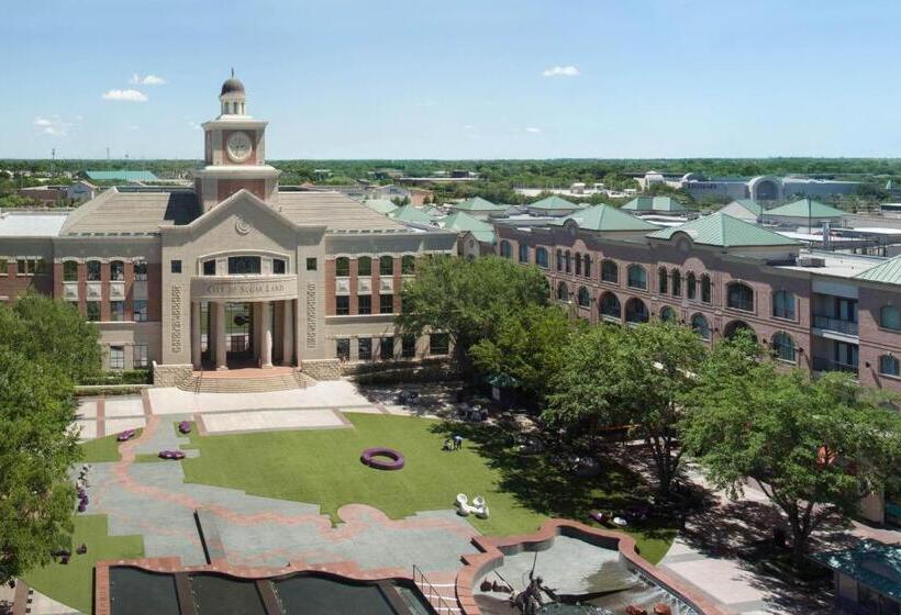 Номер Executive Кровать Кинг, Houston Marriott Sugar Land