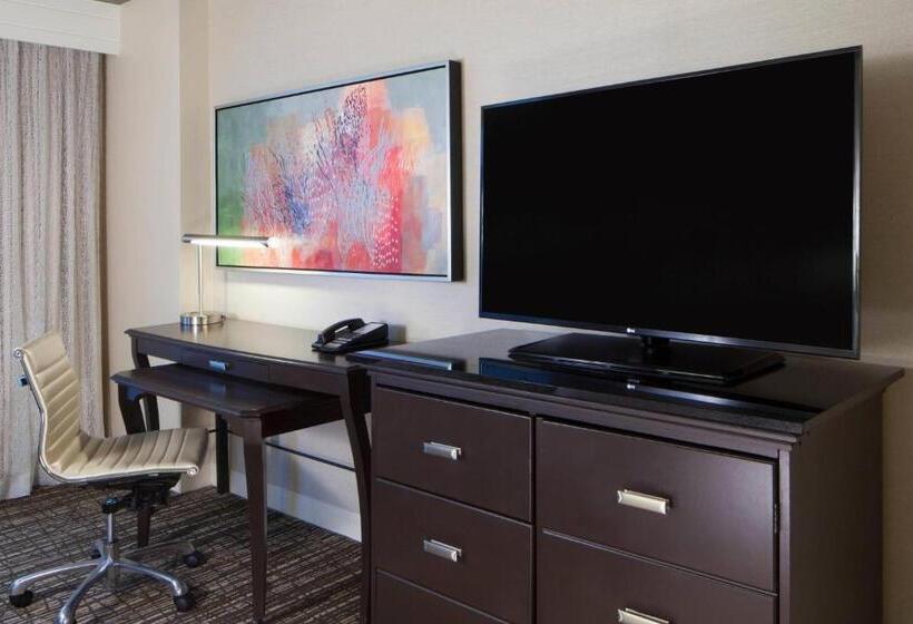 غرفة إدارية سرير كينج, Houston Marriott Sugar Land