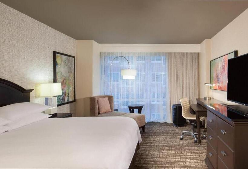 غرفة إدارية سرير كينج, Houston Marriott Sugar Land