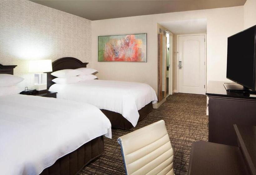 غرفه قياسيه سريرين مزدوجين, Houston Marriott Sugar Land