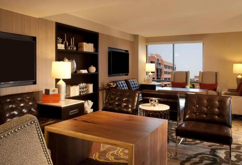 غرفه قياسيه سريرين مزدوجين, Houston Marriott Sugar Land