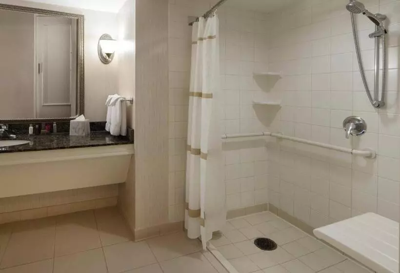 障害者適応デラックスルーム, Houston Marriott Sugar Land