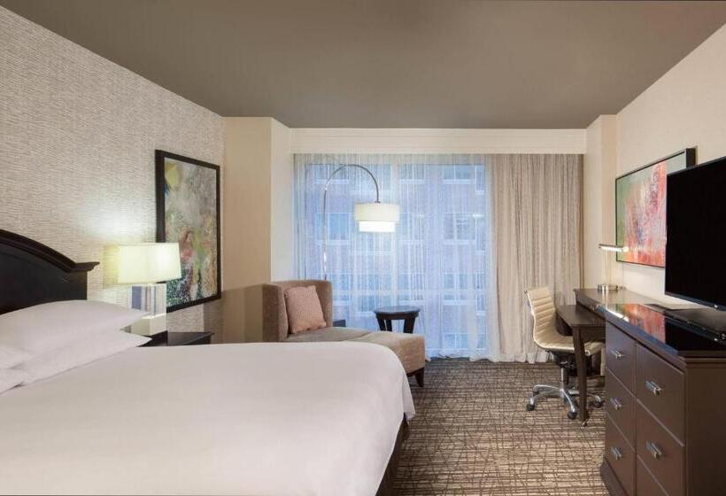 Номер Deluxe Адаптированный для Инвалидов, Houston Marriott Sugar Land