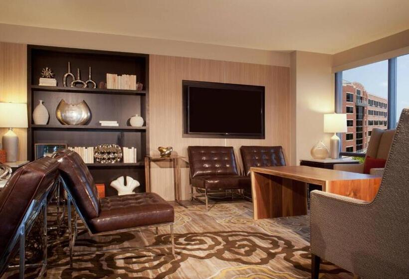 غرفة قياسية سرير كينج, Houston Marriott Sugar Land