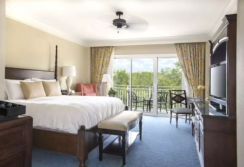 ゴルフ場ビューのダブルベッドスタンダードルーム, Inn And Club At Harbour Town