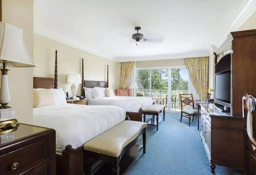 ２ダブルベッドのスタンダードルーム, Inn And Club At Harbour Town