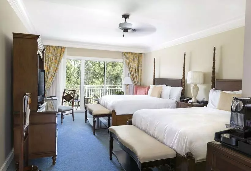 ２ダブルベッドのスタンダードルーム, Inn And Club At Harbour Town