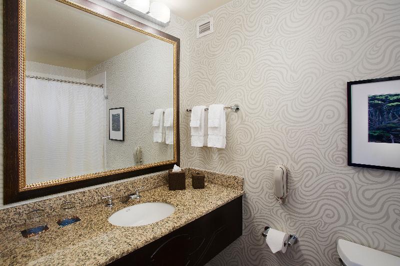 带大床的豪华间, Juniper Hotel Cupertino, Curio Collection By Hilton