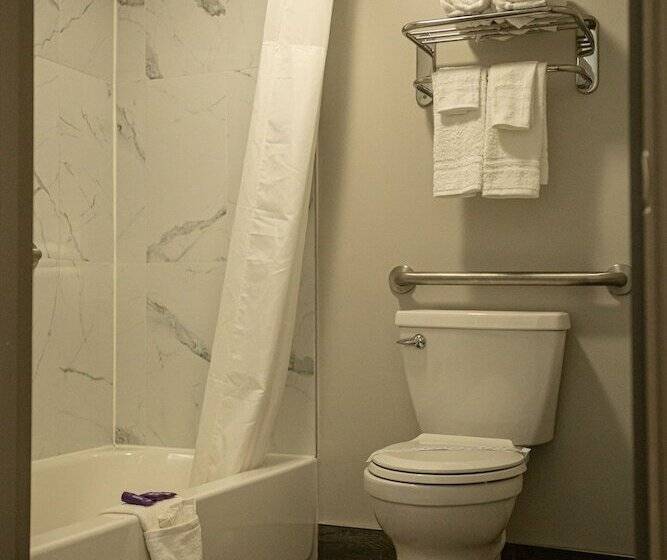 Номер Стандарт 2 Двуспальные Кровати, Knights Inn Mount Airy