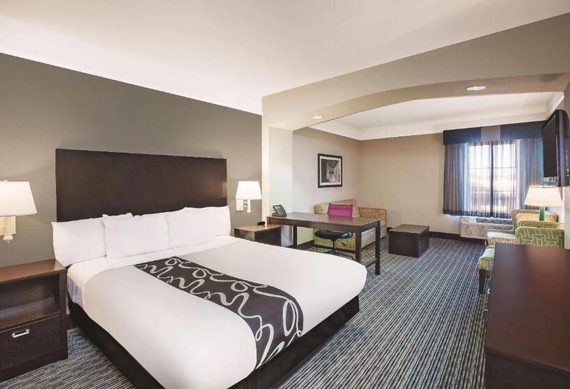 장애인용 디럭스룸, La Quinta Inn & Suites By Wyndham Beaumont West