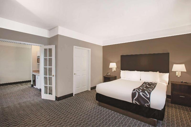 디럭스 스위트 킹 침대, La Quinta Inn & Suites By Wyndham Beaumont West