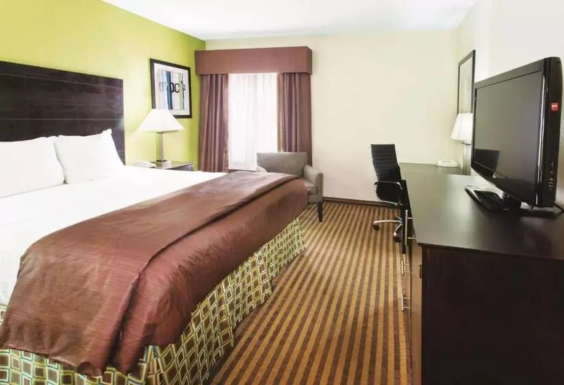 キングサイズベッドのスタンダードルーム, La Quinta Inn & Suites By Wyndham Columbus   Grove City