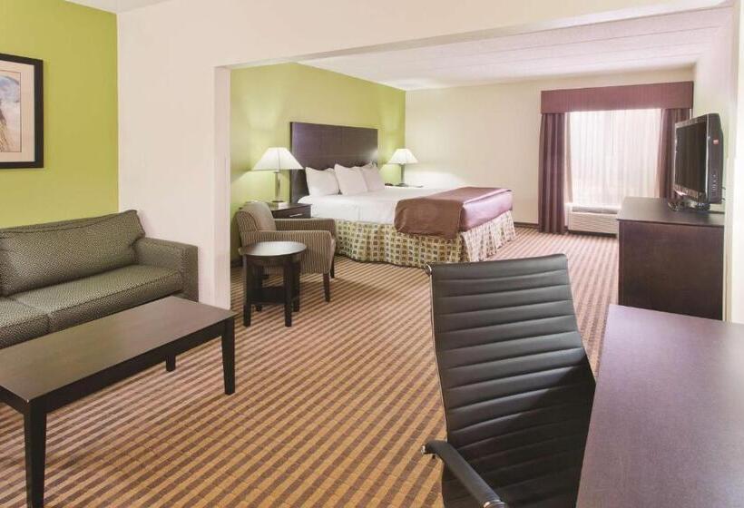 Номер Deluxe Кровать Кинг, La Quinta Inn & Suites By Wyndham Columbus   Grove City