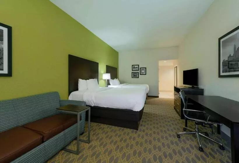 デラックスルーム, La Quinta Inn & Suites By Wyndham Columbus   Grove City