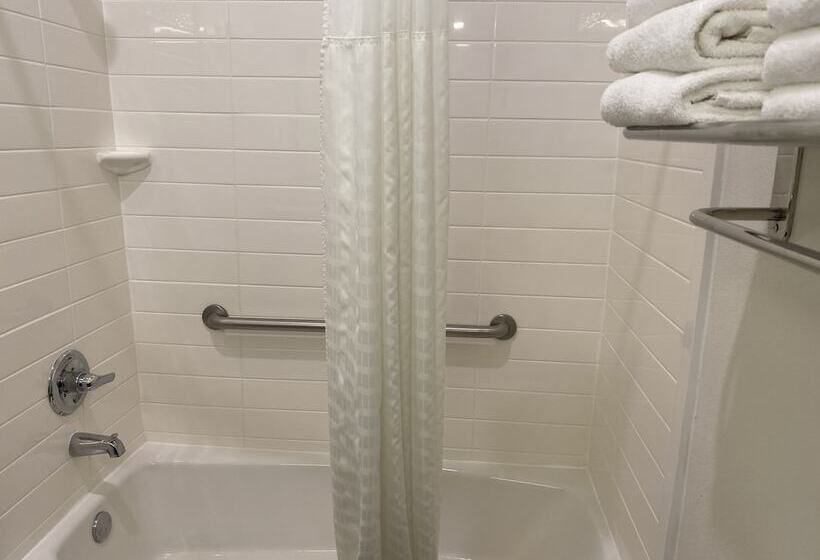 غرفة ديلوكس, Spark By Hilton Houston West Clay Road