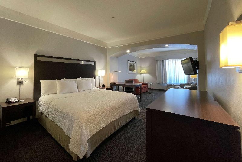 Chambre Deluxe King Size, Spark By Hilton Houston West Clay Road