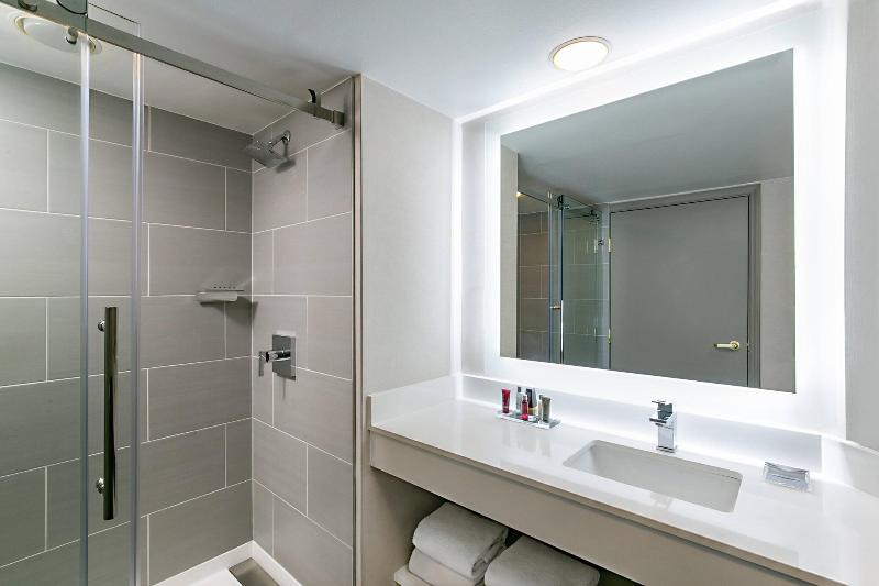 스탠다드 룸 킹사이즈 침대, Marriott Dallas Las Colinas