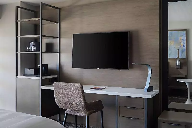 اتاق استاندارد با چشم‌انداز دریاچه, Marriott Dallas Las Colinas