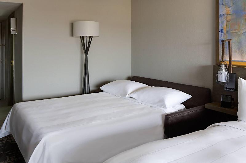 스탠다드 룸 킹사이즈 침대, Marriott Dallas Las Colinas