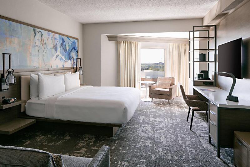Стандартный Номер Кровать Кинг, Marriott Dallas Las Colinas